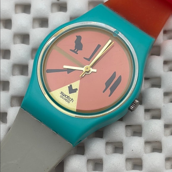 Swatch Watch - LL101 - HORUS - Picture 1 of 9